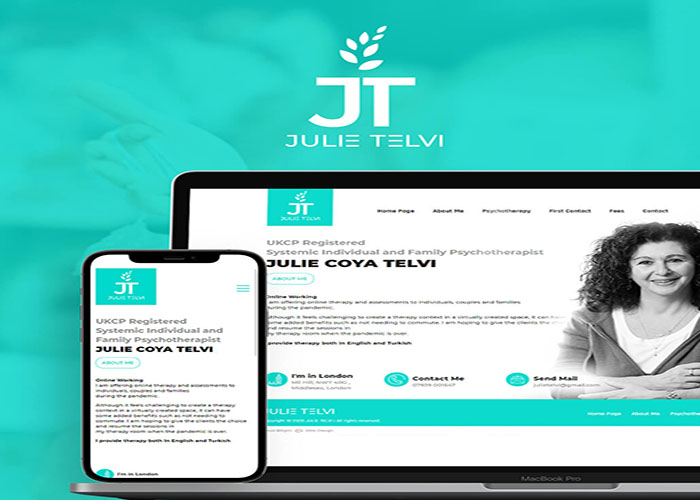 Julie Coya Web Tasarım