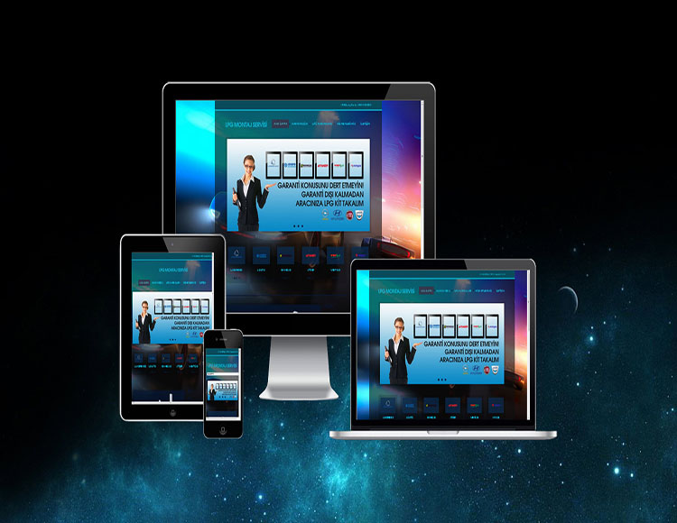 Web Sitesi Tasarımı